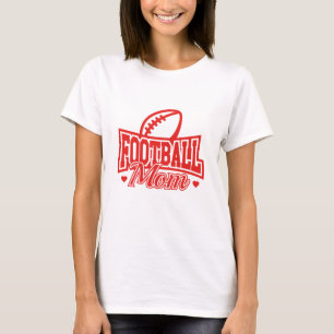 Football Mum T-Shirt