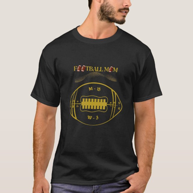 Football Mum T-Shirt (Front)