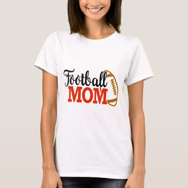 Football Mum T-Shirt (Front)