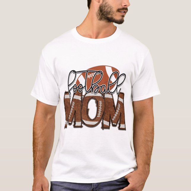 football mum T-Shirt (Front)