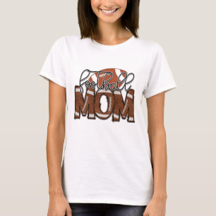 Football Mum T-Shirt