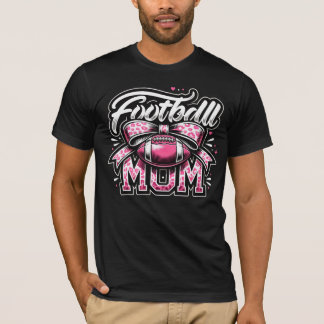Football Mum T-Shirt for Proud Game Day Moms