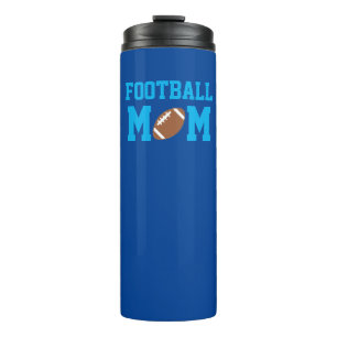 Football Mum Thermal Tumbler