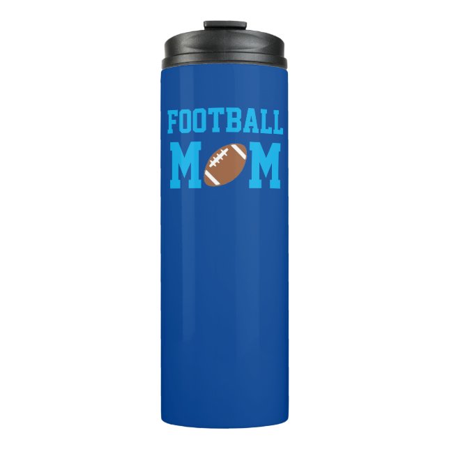 Football Mum Thermal Tumbler (Front)