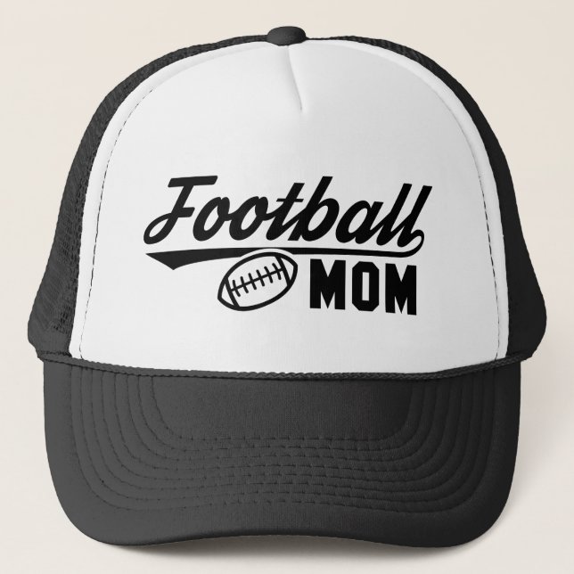 Football Mum Trucker Hat (Front)