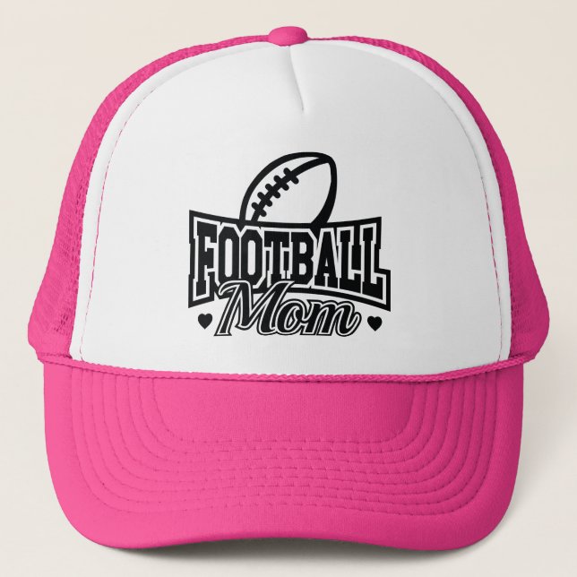 Football Mum Trucker Hat (Front)
