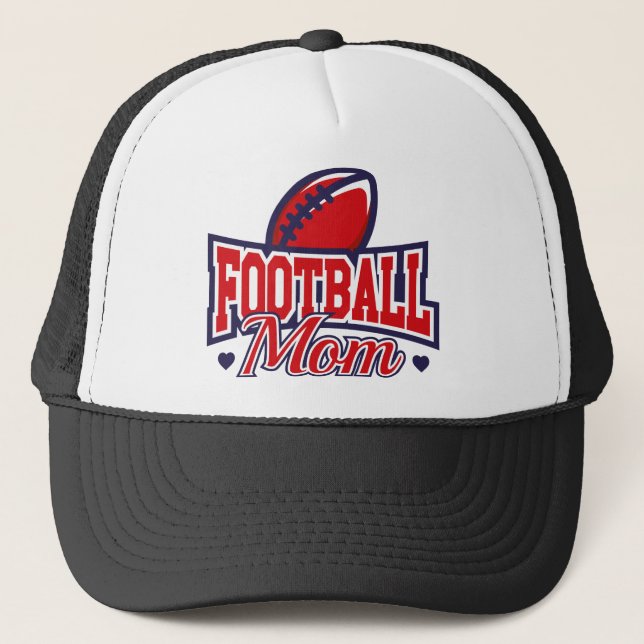 Football Mum Trucker Hat (Front)