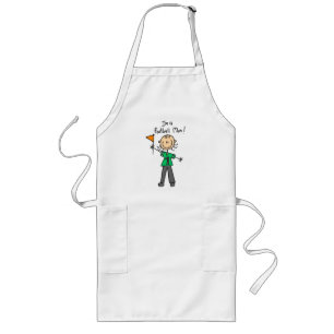 Football Mum Tshirts and Gifts Long Apron