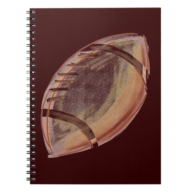 Football notebook (Front)