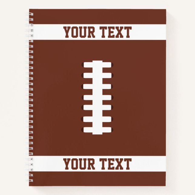 Football Notebook (Front)