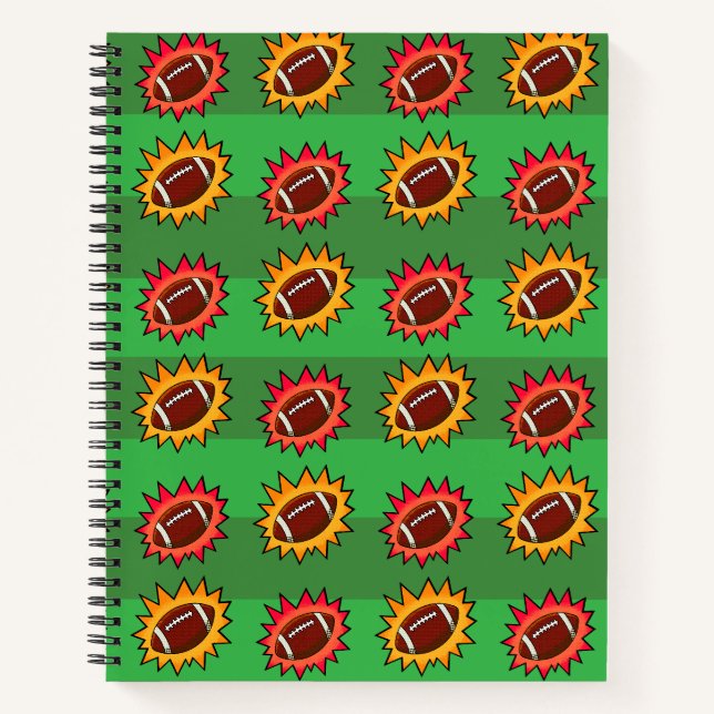 Football Notebook (Front)