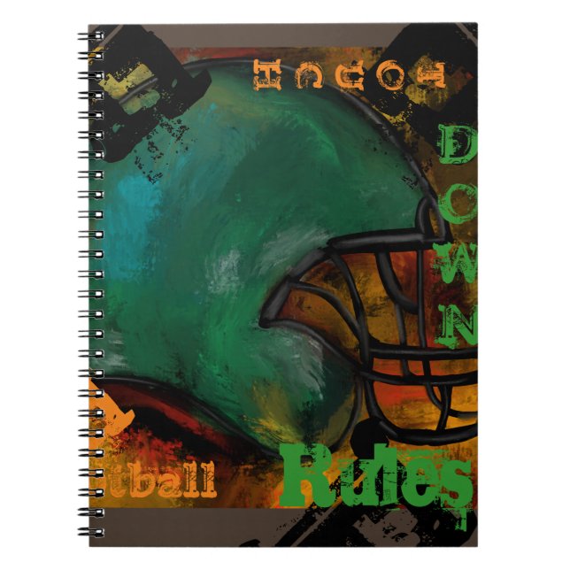 FOOTBALL NOTEBOOK (Front)