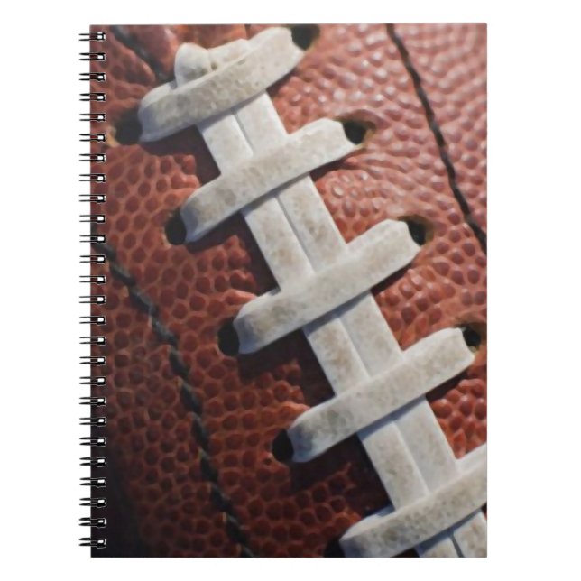 Football Notebook (Front)