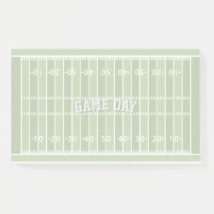 Football Notes