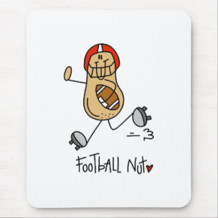 Football Nut Mouse Pad