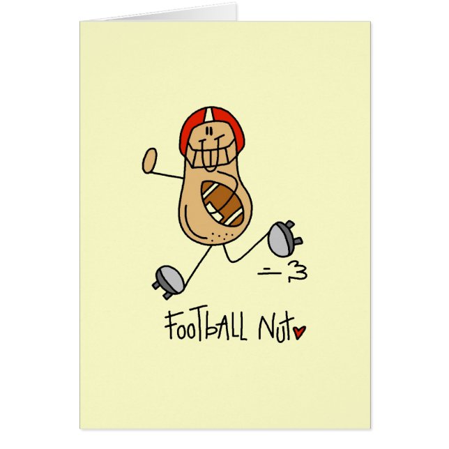 Football Nut T-shirts and Gifts (Front)