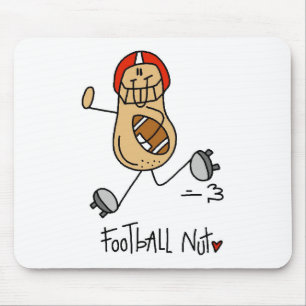 Football Nut T-shirts and Gifts Mouse Pad