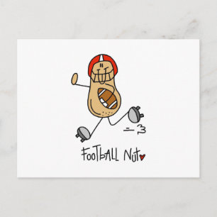 Football Nut T-shirts and Gifts Postcard