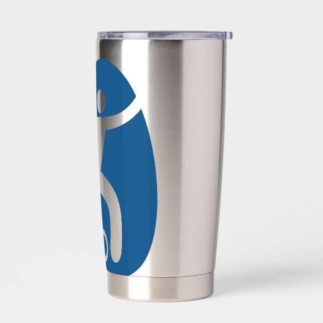 Football, Olimpico, Sports Insulated Tumbler (Left)