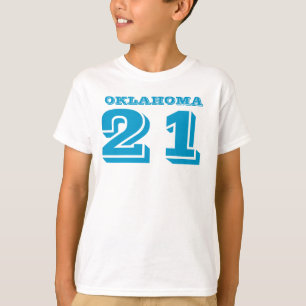 football or baseball tshirt CUSTOMIZABLE