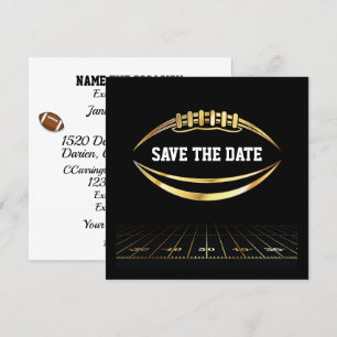 Football Party Invitation