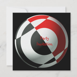 Football Party Invitation