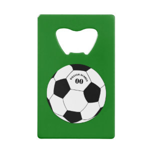 Football party, Soccer Ball with Name & Number