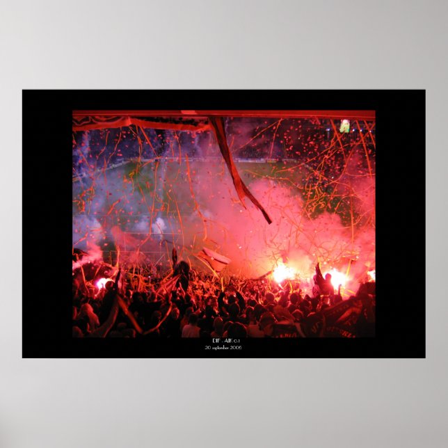 Football Passion Poster (Front)