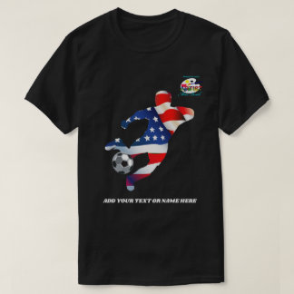 Football Patriotism T-Shirt