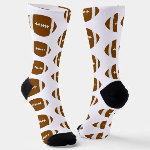 Football Pattern Socks