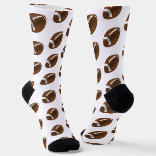 Football Pattern Socks