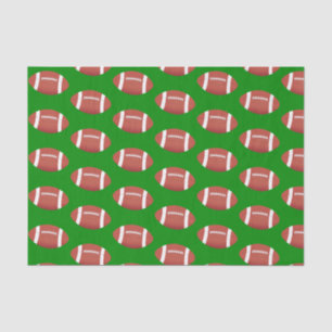 Football Pattern Tissue Paper