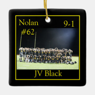 Football Personalised Ornament