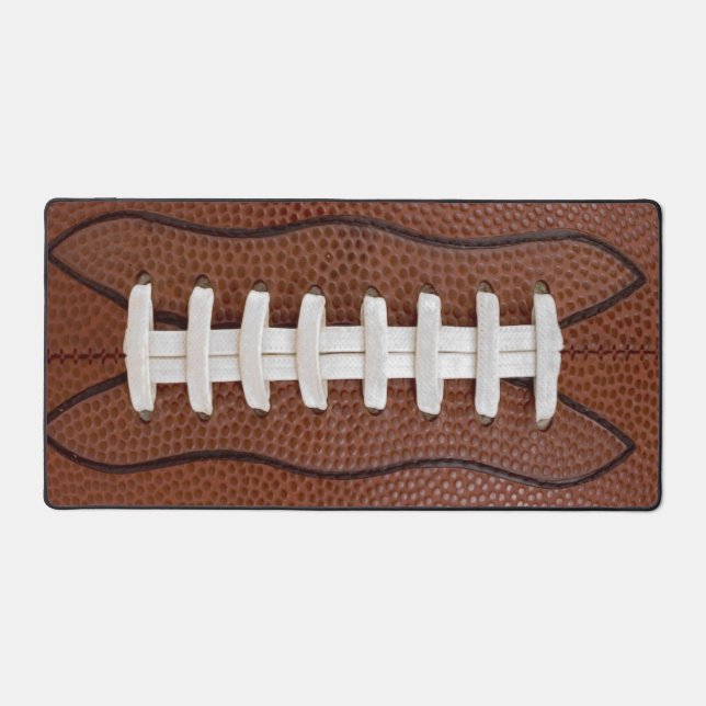 Football Photo Image Desk Mat (Front)