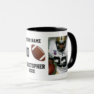 Football Photo Modern Mug