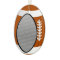football photo ornament