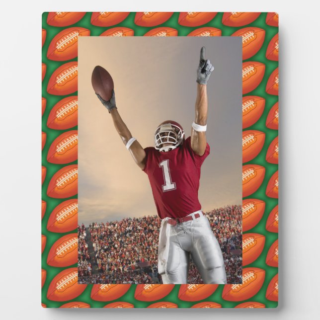 Football Photo Plaque - SRF (Front)