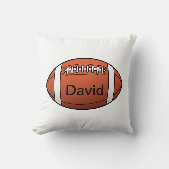 Football Pillow (Front)