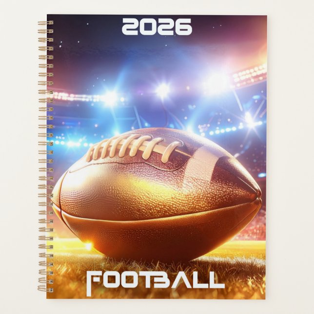FOOTBALL Planner 2026 (Front)