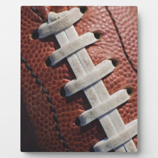 Football Plaque (Front)