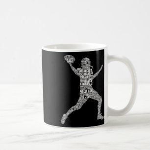 Football Player American Football Boys Kids Men Coffee Mug