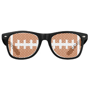 Football Player Ball Cool Sports Birthday Party Retro Sunglasses