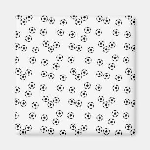 Football Player   Football Is A Simple Game Magnet