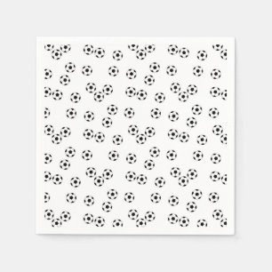 Football Player Football Is A Simple Game Napkin
