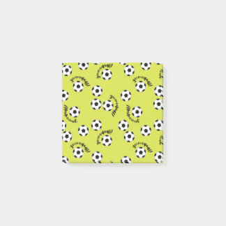 Football Player | Football Is About Joy Post-it Notes