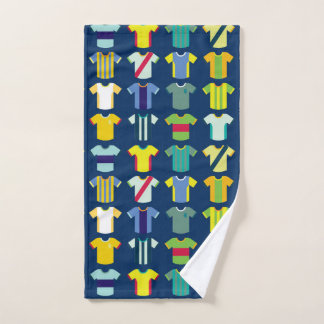 Football Player | Football Is My Sanctuary Hand Towel