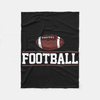 Football Player Gift  Fleece Blanket
