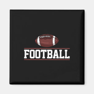 Football Player Gift Magnet