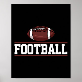 Football Player Gift Poster