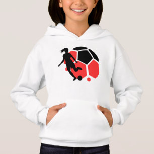 Football Player Girl, Birthday Gift, Team       
